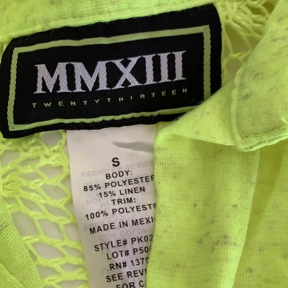 Neon blouse - Picture 2 of 2